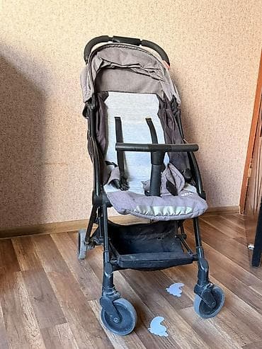 Uşaq arabası – yüngül və yığıla bilən model Xüsusiyyətlər: - Kompakt — 1