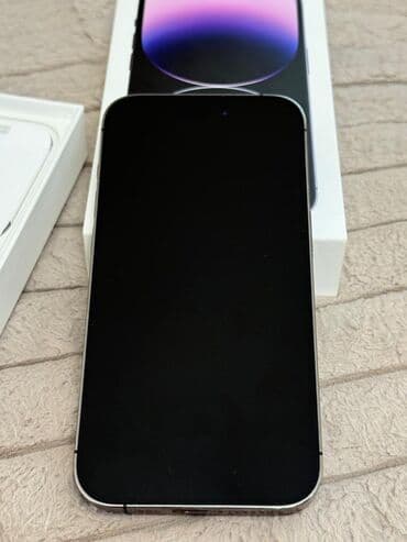 iphone xs plata: IPhone 14 Pro, 128 GB, Deep Purple — 6