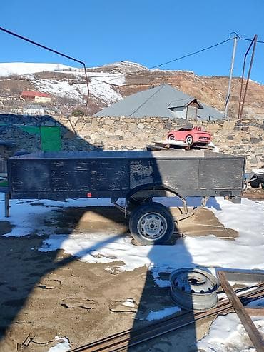 kia ceed kredit: Yük qoşqusu (yüngül avtomobillər üçün) - Korpus: metal karkas, taxta — 2