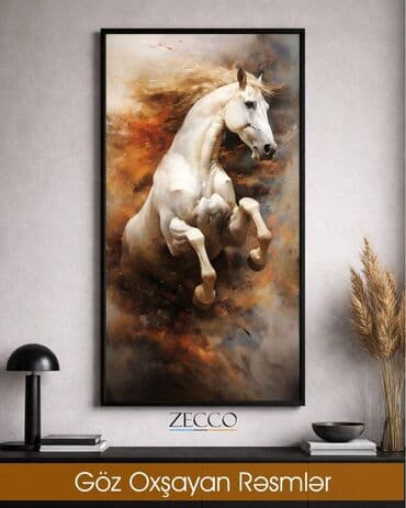 qaqa profil sekilleri: Kətan üzərində 3D tablo çapı Məkanınıza dərinlik və fərqlilik qatın — 3