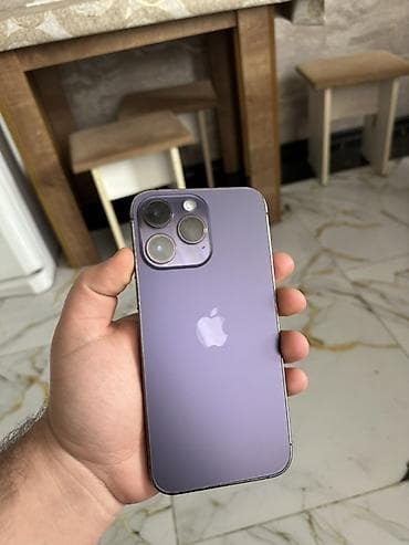 ipone 14: IPhone 14 Pro Max, 256 GB, Deep Purple, Face ID — 1