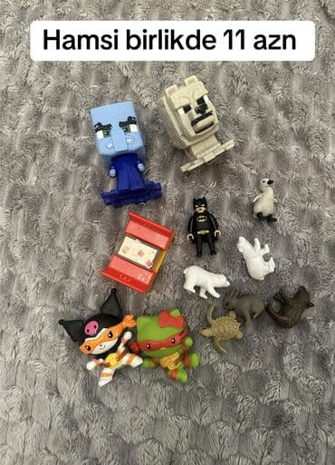 mcdonalds oyuncaqları: Hamsi yeni — 1