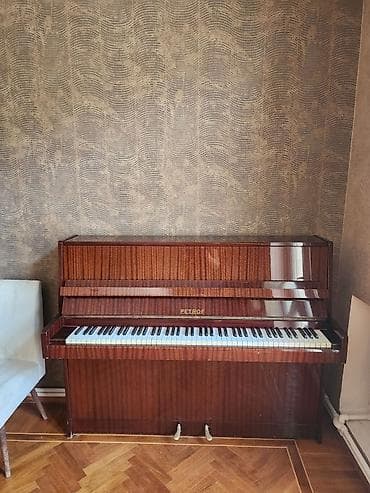 PETROF Upright piano - Brend/model: PETROF (upright/şaquli piano) - — 1