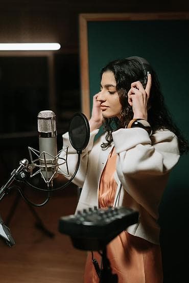 Услуги: Peşəkar səs yazma və vokal/musiqi qeyd xidməti - Studiyada — 1