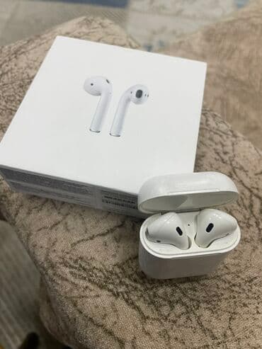 airpods qutusu: İşlənmiş Simli Qulaqcıqlar, Apple — 3