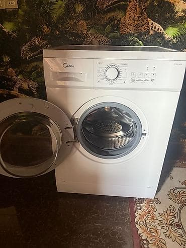 xiaomi redmi not 10: Midea MF60S-0602 önyükləməli paltaryuyan maşın - Ön paneldə böyük — 2