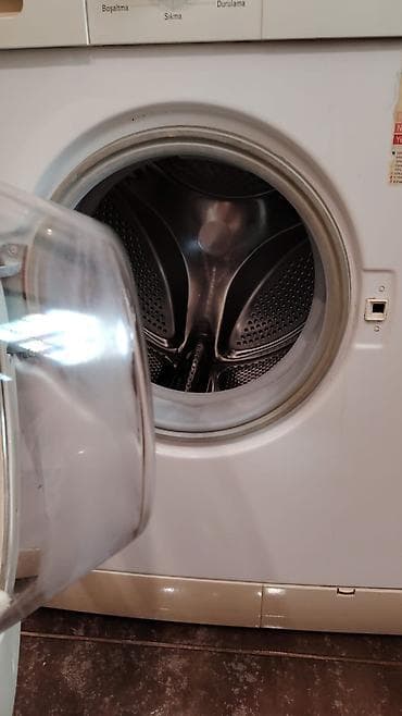 paltaryuyan bosch: Paltaryuyan maşın Siemens, 6 kq, İşlənmiş, Avtomat, Qurutmasız, Kredit yoxdur, Ünvandan götürmə — 2