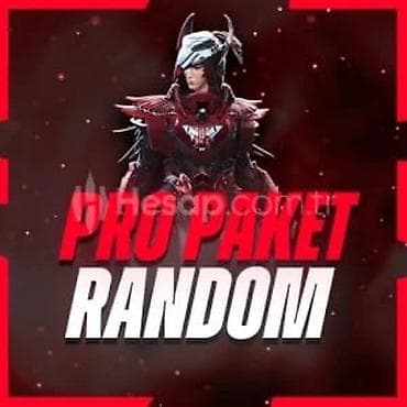 PRO PAKET – Pubg Mobiıe RANDOM Hesabı - Oyun daxili təsadüfi (random)