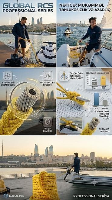 perfe: 🇬🇧ENGLISH▶️Global RCS — Professional Heavy-Duty Braided Utility Rope — 5
