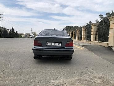 bmw 318 1998: BMW 3 Seriya E36 sedan - Kuzov: 4 qapılı sedan, tünd boz rəng - — 4