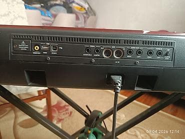 nagara ritim: Sintezator, Korg — 7