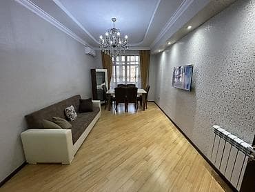 Kirayə üçün 2 otaqlı, tam mebellı və texnikalı mənzil. Plan və — 4