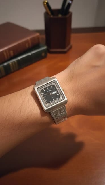 tap az saatlar orient: İşlənmiş, Qol saatı, Orient, rəng - Gümüşü — 1