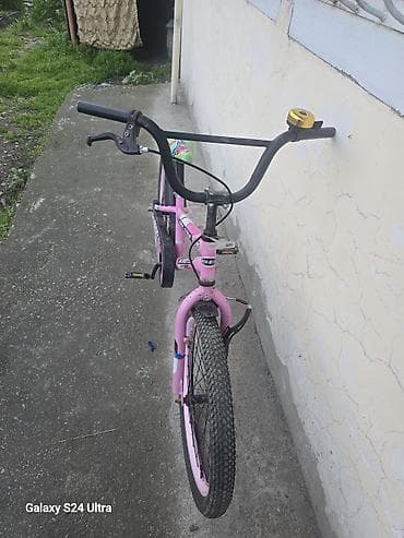 velosiped 24: İki təkərli Uşaq velosipedi 20", sürətlərin sayı: 1 — 3