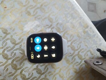 redmi 13c 8256: Smart saat, Xiaomi, Sensor ekran, rəng - Ağ — 4