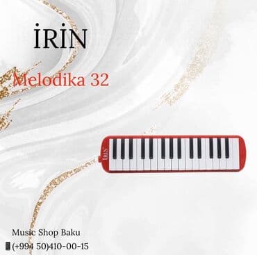 Midi-klaviaturalar: İrin Melodika 🚚Çatdırılma xidməti mövcuddur ⏱09:00-19:00 dək — 1