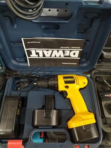 dewalt drel qiymeti: Drel dewalt yeni keyfiyyətli təmiz 12 watt yeni — 1