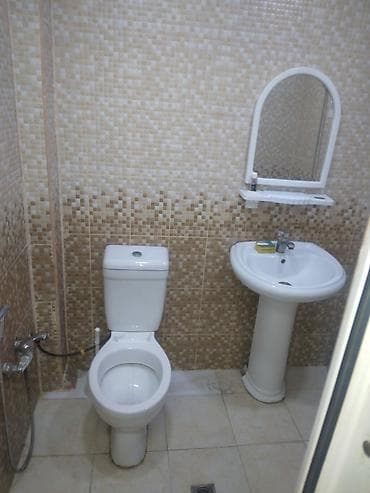 binədə kirayə ev: Xirdalanda Aytac restoranin yaninda 5 mertebeli binanin 5ci — 5