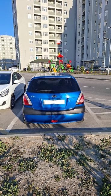 brabus disk: Kia Rio: 1.4 l | 2008 il Hetçbek — 2