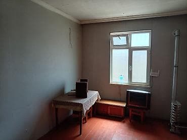 gencede ev: 1 otaqlı həyət evi - Plan: 1 yataq otağı, qonaq otağı, mətbəx — 3