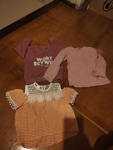 детская и подростковая одежда: Комплект, Для девочек, 5 - 6 лет — 3