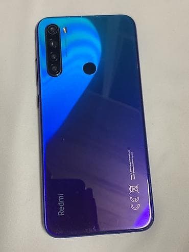 redmi 8 ikinci el: Redmi Note 8, 32 GB, rəng - Mavi, Barmaq izi, İki sim kartlı, Face ID — 2