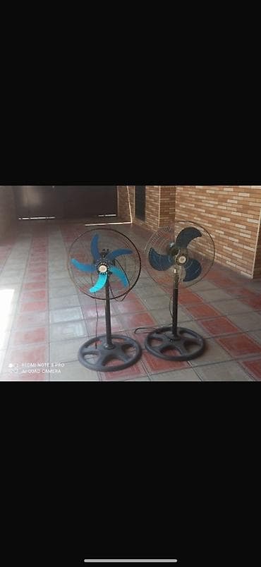 12 volt adapter: Məhsul: İki ədəd döşəmə tipli ventilyator Qiymet biri ucun nezerde — 1