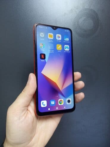 redmi pad 5: Redmi 9T, 64 GB, rəng - Narıncı, Barmaq izi — 2