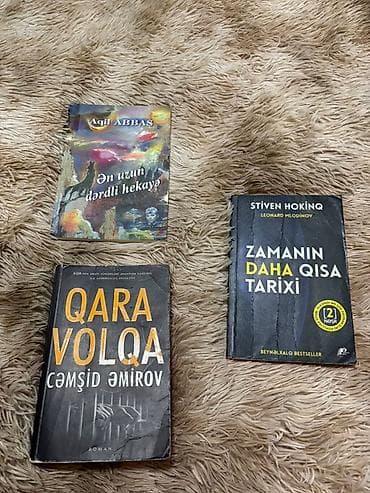 Художественная литература: Kitab toplusu – müxtəlif janrlar, dillər və müəlliflər Detektiv — 5