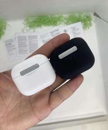 airpods 3 qiymeti: Yeni Simsiz (Bluetooth) Qulaqcıqlar, Apple — 8