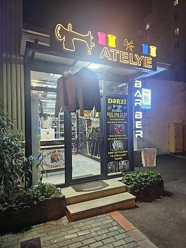Пошив и ремонт одежды: Xidmət: Atelye – Dərzi xidməti - Qadın və uşaq geyimlərinin sifarişlə — 1