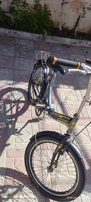 vals: İki təkərli Uşaq velosipedi 20", sürətlərin sayı: 1 — 3