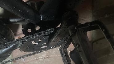 tutacaqlı üçtəkərli velosiped: Dirt/Street tipli tək sürətli velosiped - Geniş, möhkəm alüminium — 5