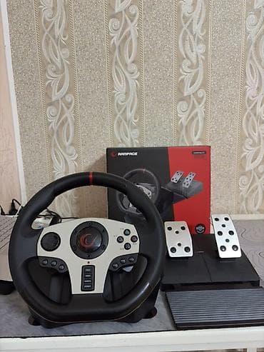 Rampage V900-S sükan və pedal dəstidir. * 🔄 270°–900° arasında
