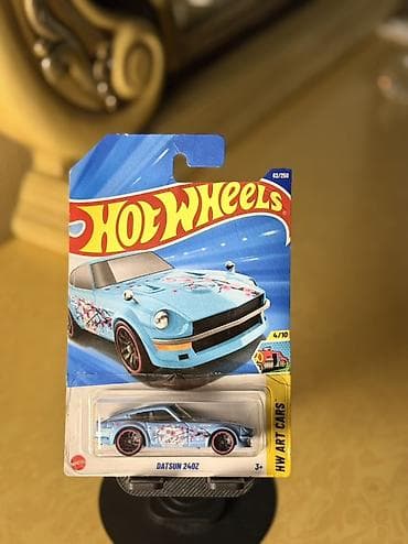 dvd diskler: Hot Wheels – Datsun 240Z (HW Art Cars seriyası) - Model: Datsun 240Z — 1