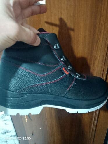 Свадебные платья и аксессуары: YDS iş ayaqqabısı – 42 ölçü - Model: YDS iş botu (orta boy) - Rəng — 1