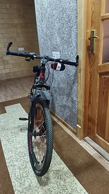 Dağ velosipedi – STRIM Velo (tam asqılı) - Tam asqı sistemi: ön