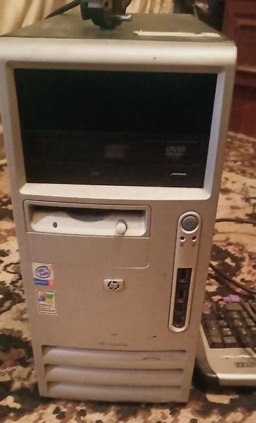ucuz kserokopiya: HP Compaq masaüstü kompüter sistemi + klaviatura Xüsusiyyətlər və — 2