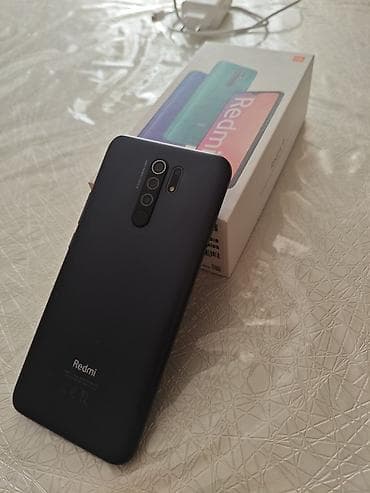 telefonlar ikinci el: Xiaomi 32 GB, rəng - Qara, 
 Barmaq izi, İki sim kartlı — 4