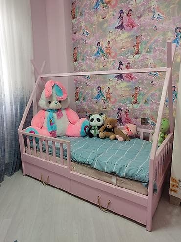 kravat tek neferlik: Qız üçün, Çarpayı, Bazasız, Matrassız, Siyirməli — 2