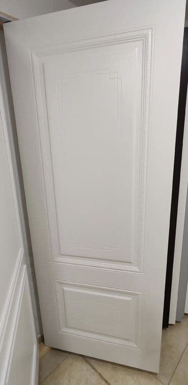 taxta qapilar 2 ci el: Yeni Otaq qapısı 90x205 sm Zamok və çərçivə ilə, Zəmanətli, Ödənişli quraşdırma, Pulsuz çatdırılma, Ödənişli çatdırılma, Rayonlara çatdırılma — 7