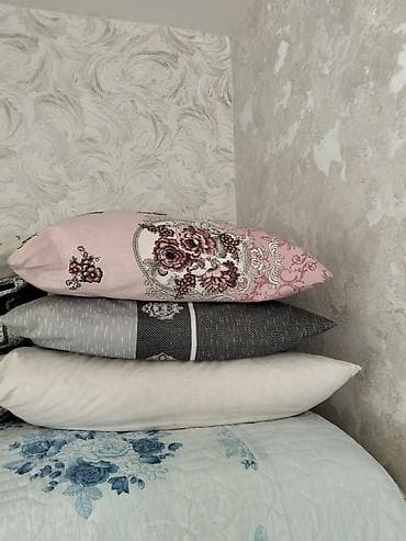first home tekstil: Yastıq və yorğan dəstləri Məhsul təsviri: - Müxtəlif ölçülü klassik — 2