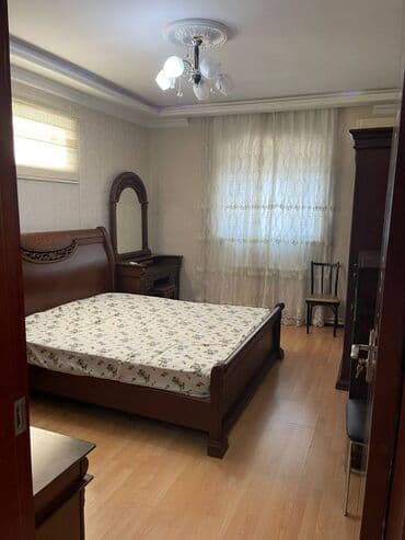 аренда дома на длительный срок: Təmirli, hər bir şəraitli,domofon mövcutdur. Terassası var. Qış — 13