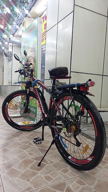 velospetlər: Qiymet 200 azn. Eurostar dağ velosipedi – tam avadanlıqlı şəhər və — 3