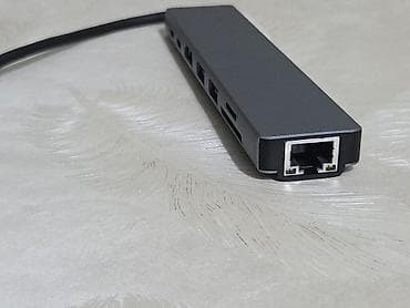 Masaüstü kompüterlər və iş stansiyaları: Apple MacBook, 13.3 ", Apple M1, 256 GB — 6