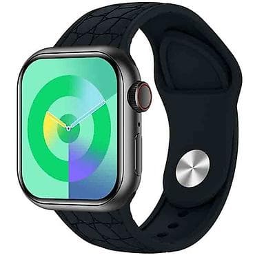 su despensoru: Yeni, Smart saat, Sensor ekran, rəng - Qara — 9