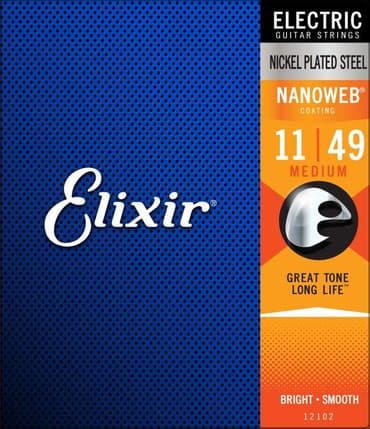 ucuz gitaralar: Elixir elektro gitara uchun 1 dest sim — 1