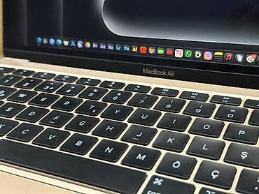 notebook kreditle satisi: Apple MacBook Air M1 (Rose Gold) – 13.3" Macbook Air M1 satılır — 2