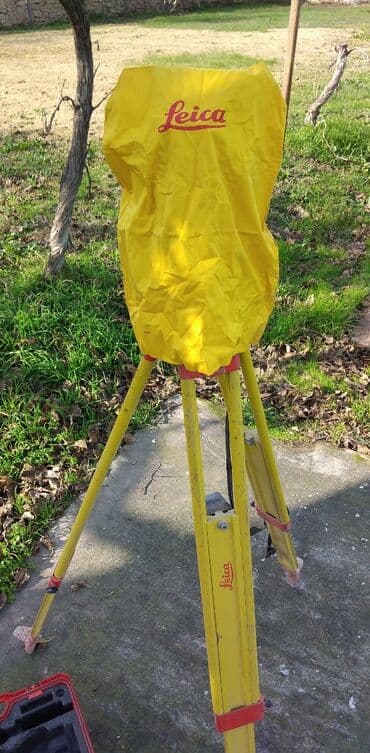 rutubet ölçen cihazlar: Taxeometr в рабочем хорошем состояние штатив и отражатель всё вместе — 2