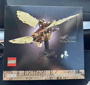 uşaq ksilofonu: Lego Leonardo da Vinci Ucak
yenidir — 1